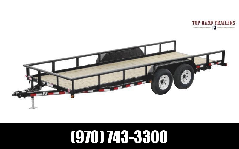 2022 PJ Trailers 83" x 20' 14K Angle Pipetop Trailer (P8) Car / Racing Trailer 2022 PJ Trailers 83" x 20' 14K Angle Pipetop Trailer (P8) Car / Racing Trailer