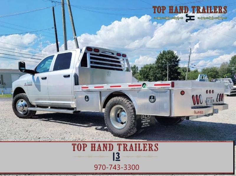 2022 Alum Martin Cab and Chassis Bed - Skirted Dually w/4 toolboxes underneath 2022 Alum Martin Cab and Chassis Bed - Skirted Dually w/4 toolboxes underneath