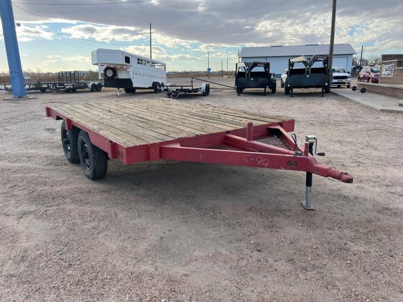 1996 Other 8x12 deckover  Deckover Trailer WPk4O0md3nn8