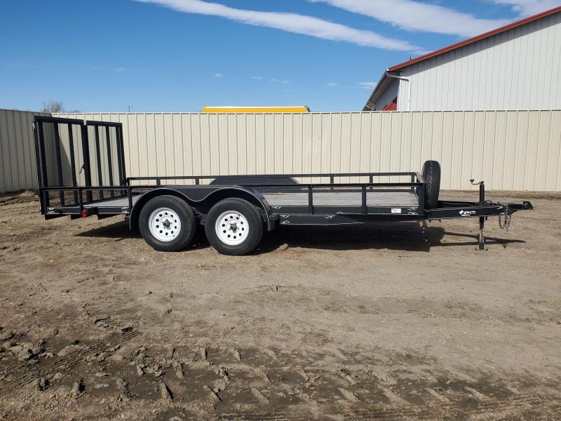2006 Temco 16' Utility Trailer 2006 Temco 16' Utility Trailer