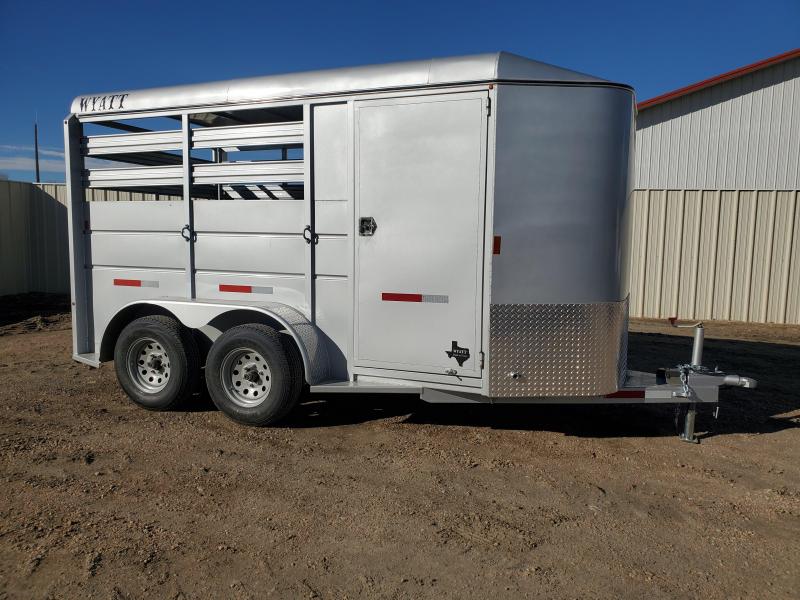 2021 Wyatt 2 Horse Bumper Pull Trailer 2021 Wyatt 2 Horse Bumper Pull Trailer