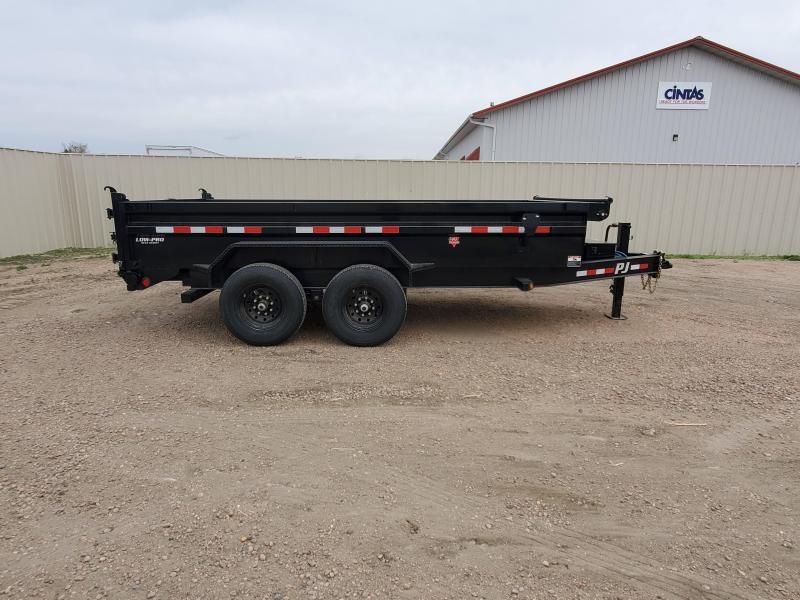 2022 PJ Trailers 83" x 14' 14K Low-Profile Dump PRO (DL) Dump Trailer 2022 PJ Trailers 83" x 14' 14K Low-Profile Dump PRO (DL) Dump Trailer