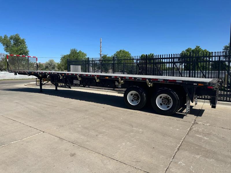 used Flatbed Semi Trailers Transcraft  for sale, in Denver, CO Thumbnail 12
