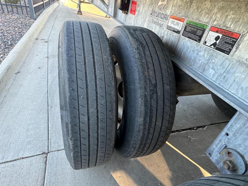 used Flatbed Semi Trailers Hyundai  for sale, in Denver, CO Thumbnail 13