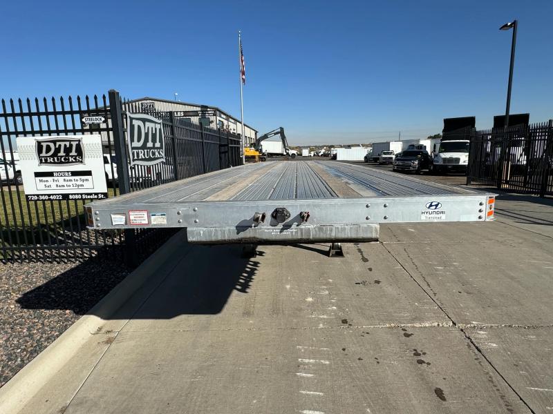 used Flatbed Semi Trailers Hyundai  for sale, in Denver, CO Thumbnail 6