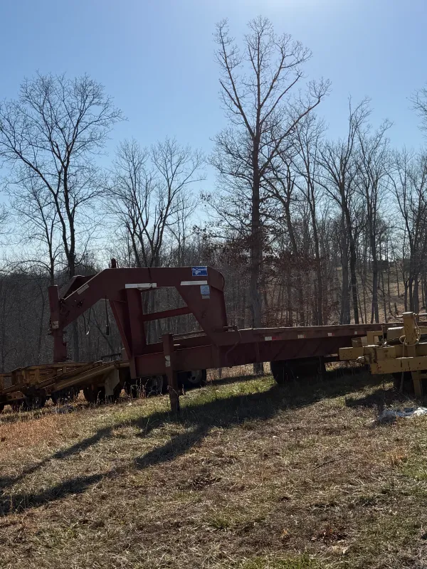 used Equipment / Flatbed Trailers Gooseneck  for sale, in Leitchfield, KY Thumbnail 3