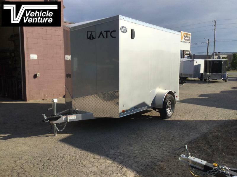 2022 ATC 6 X 10 Raven Cargo Limited - 6" Extra Height (Ramp Door) -  ALUMINUM INVENTORY BLOWOUT! d5f13c946ce92802c01a7badd08ea44b