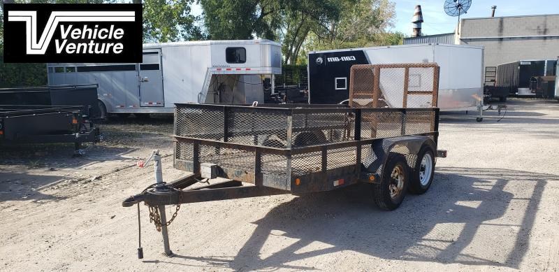 2009 Load Trail 6x12 Utility Trailer 2009 Load Trail 6x12 Utility Trailer