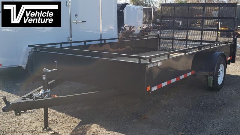 2022 Canada Trailers 7x14 Steel Side Utility Trailer 2022 Canada Trailers 7x14 Steel Side Utility Trailer