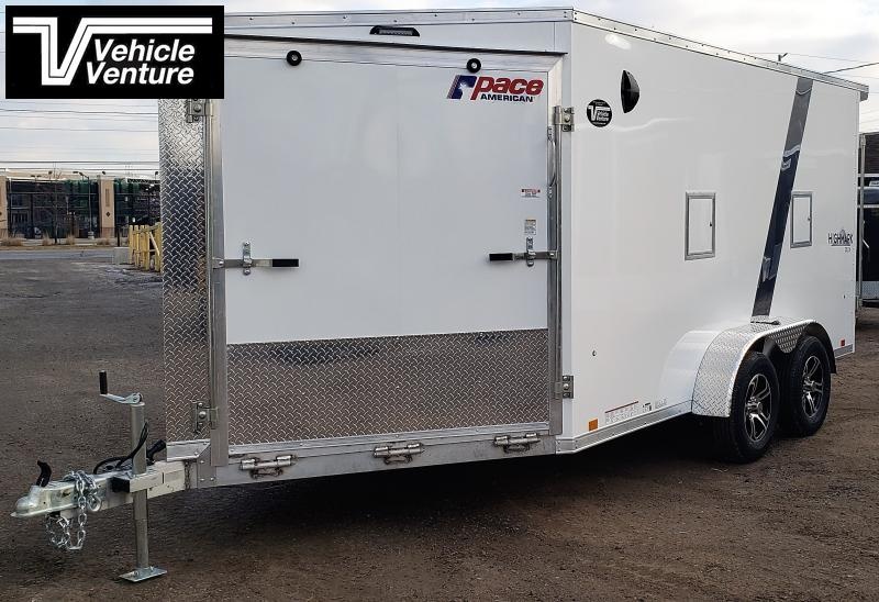 2022 Pace American 7x19 Highmark (Ramp Door) 2022 Pace American 7x19 Highmark (Ramp Door)
