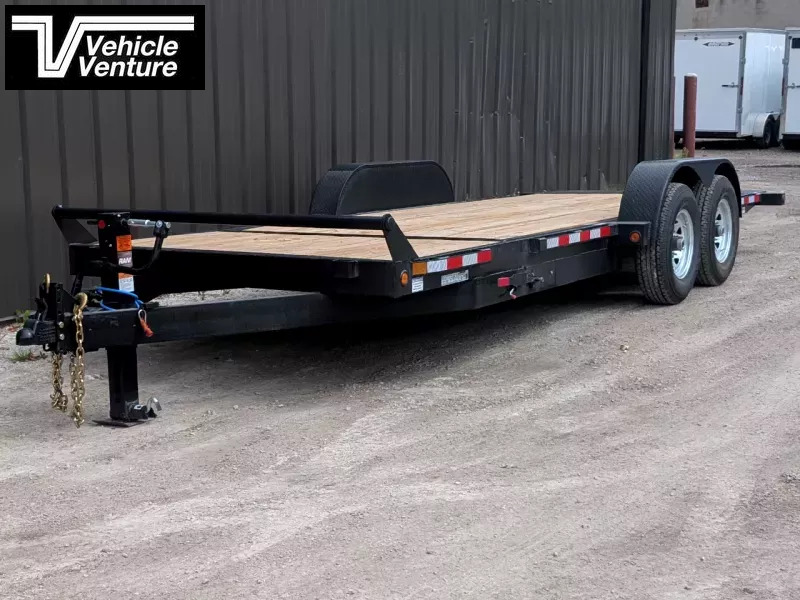 2026 CANADA TRAILER 7X21 GRAVITY TILT 14,000 GVWR 1758726152