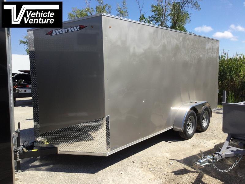 2023 Weberlane 7x16 Enclosed Estate Series Wedge Nose - 6" Extra Height (Ramp Door) 2023 Weberlane 7x16 Enclosed Estate Series Wedge Nose - 6" Extra Height (Ramp Door)
