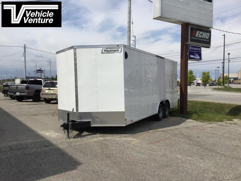 2022 Haulmark 8.5x20 Passport - 12" Extra Height (Ramp Door) 2022 Haulmark 8.5x20 Passport - 12" Extra Height (Ramp Door)