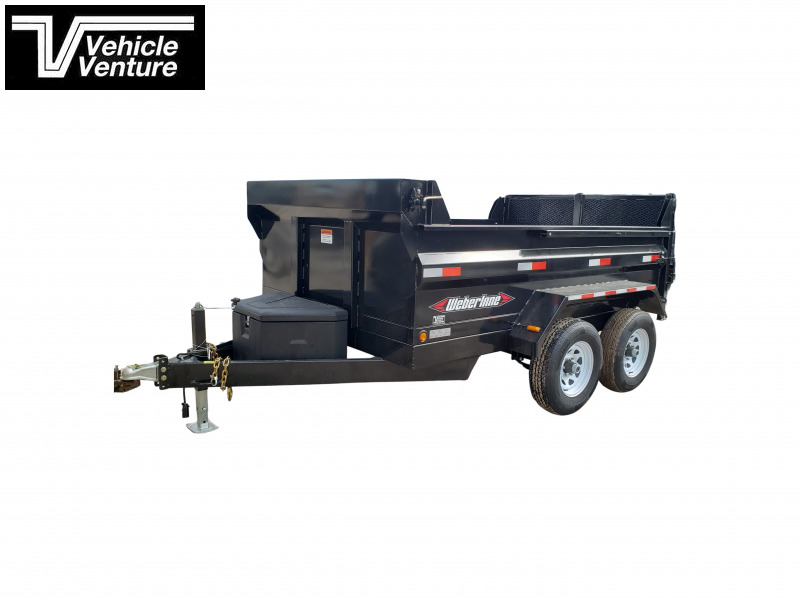 2023 Weberlane 6.5x10 Dump Trailer, Contractor Series, 24" Sides Front Mount Hoist, Barn Door/Ramp, DWL1072LP, 10,000 GVWR 2023 Weberlane 6.5x10 Dump Trailer, Contractor Series, 24" Sides Front Mount Hoist, Barn Door/Ramp, DWL1072LP, 10,000 GVWR