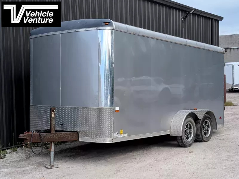 2015 MTI Trailers 7x16 Cargo / Enclosed Trailer 1758656704