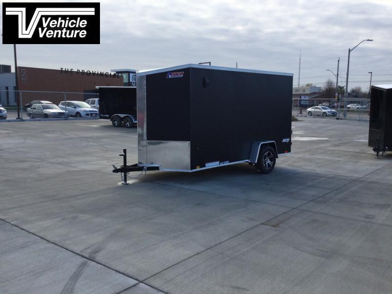 2023 Pace American 6x12 Flat Top Journey SE 24" Slope V-Nose- 6" Extra Height, Ramp Door 2023 Pace American 6x12 Flat Top Journey SE 24" Slope V-Nose- 6" Extra Height, Ramp Door