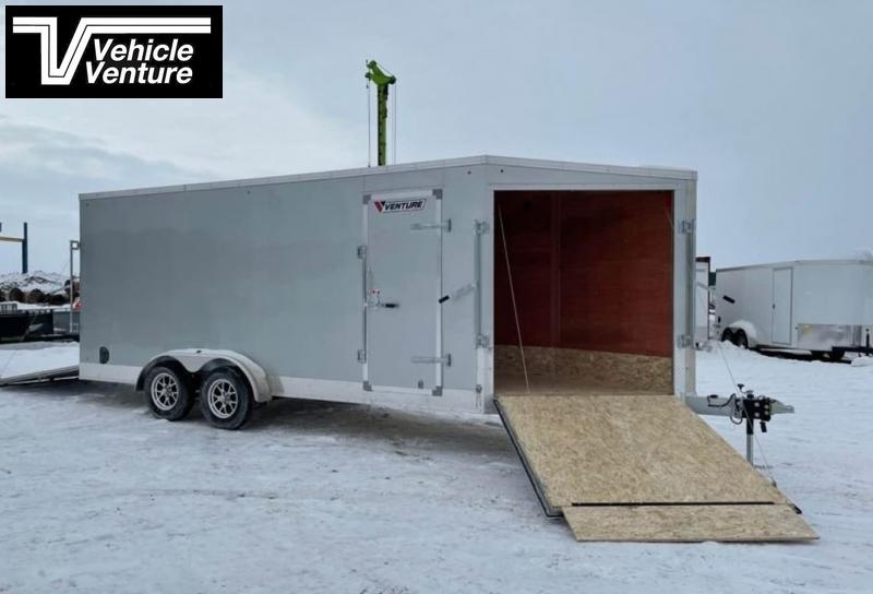 2022 Weberlane 7x23 Aluminum Snowmobile Trailer - 12" Extra Height (Ramp Door) 2022 Weberlane 7x23 Aluminum Snowmobile Trailer - 12" Extra Height (Ramp Door)
