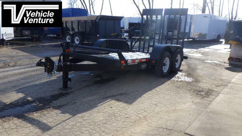 2022 Canada Trailers 6x12 Tandem Axle Scissor Lift 10,000 GVWR