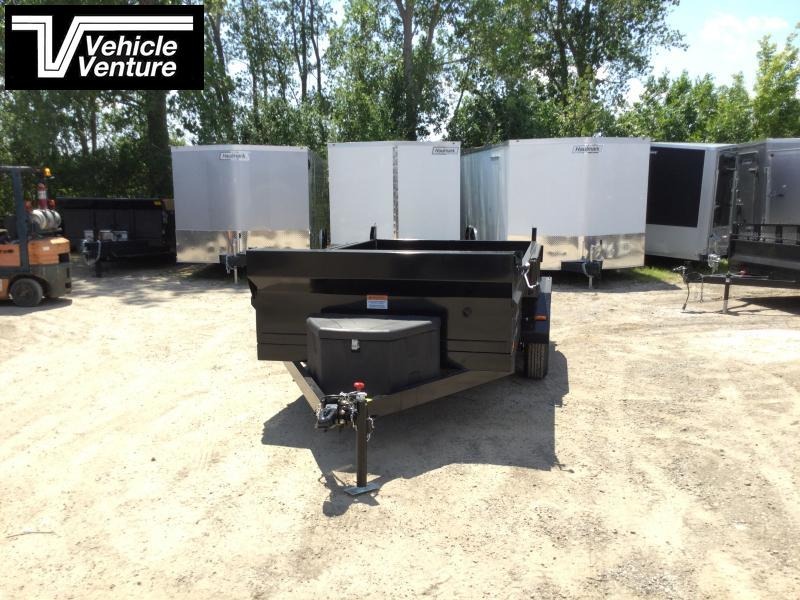 2023 Weberlane 6X12 Dump Trailer - 18" high sides, 3500 lbs tandem axle twin lift cylinder with ramps 2023 Weberlane 6X12 Dump Trailer - 18" high sides, 3500 lbs tandem axle twin lift cylinder with ramps