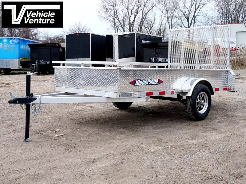2025 WEBERLANE 6X10 ALUMINUM UTILITY 2025 WEBERLANE 6X10 ALUMINUM UTILITY 1747422020
