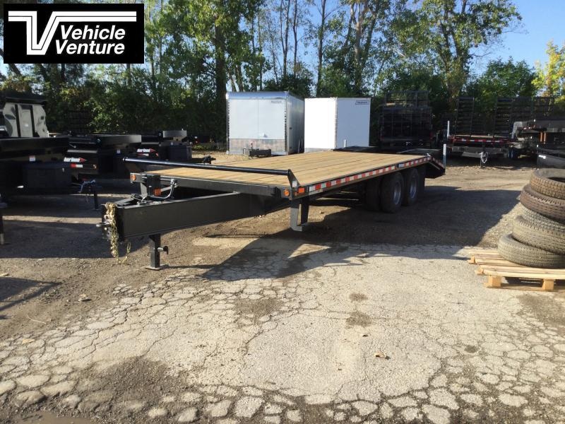 2020 Canada Trailers BT25-24KD Flatbed Trailer 2020 Canada Trailers BT25-24KD Flatbed Trailer
