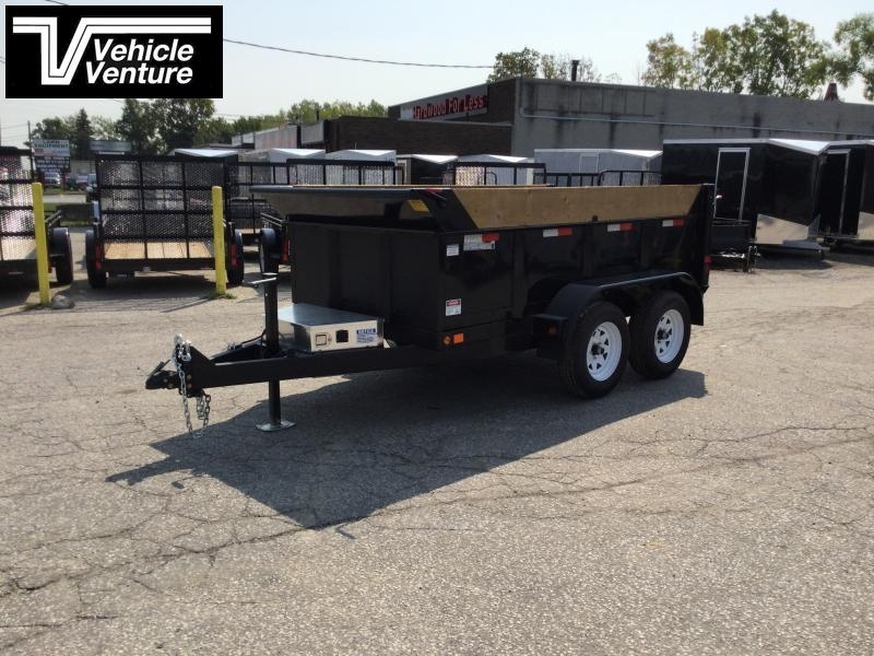 2022 Canada Trailers 5x10 Dump Trailer - 7000 GVWR 2022 Canada Trailers 5x10 Dump Trailer - 7000 GVWR