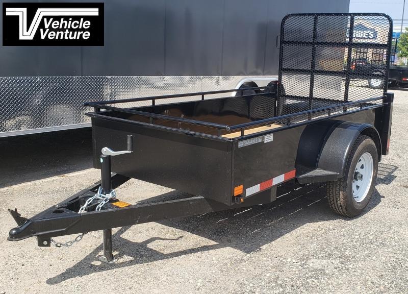 2022 Canada Trailers 4x8 Steel Side Utility Trailer 2022 Canada Trailers 4x8 Steel Side Utility Trailer