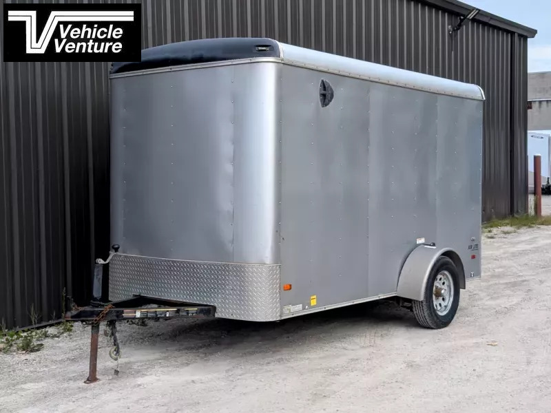 2018 American Hauler Industries 6x12 Cargo / Enclosed Trailer 1758656265