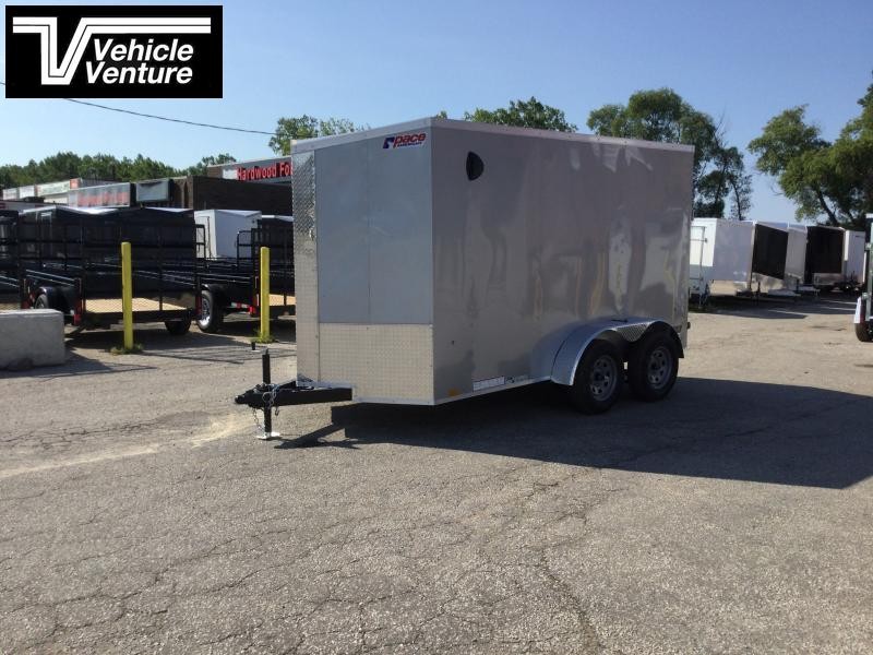 2023 Pace American 6x12 Journey Cargo Se Flat Cargo - 6" extra height (Ramp Door) 2023 Pace American 6x12 Journey Cargo Se Flat Cargo - 6" extra height (Ramp Door)