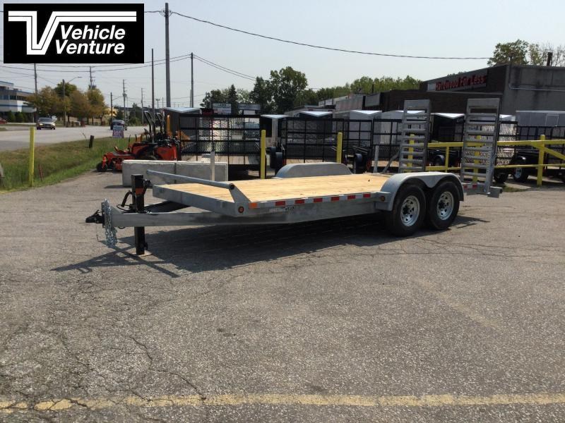 2022 Canada Trailers 7x18 Car & Equipment Trailer - 14,000 GVWR 2022 Canada Trailers 7x18 Car & Equipment Trailer - 14,000 GVWR