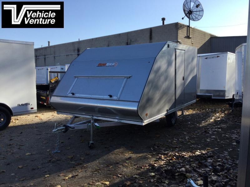 2023 Snopro 101x12 Hybrid Snowmobile Trailer 2023 Snopro 101x12 Hybrid Snowmobile Trailer