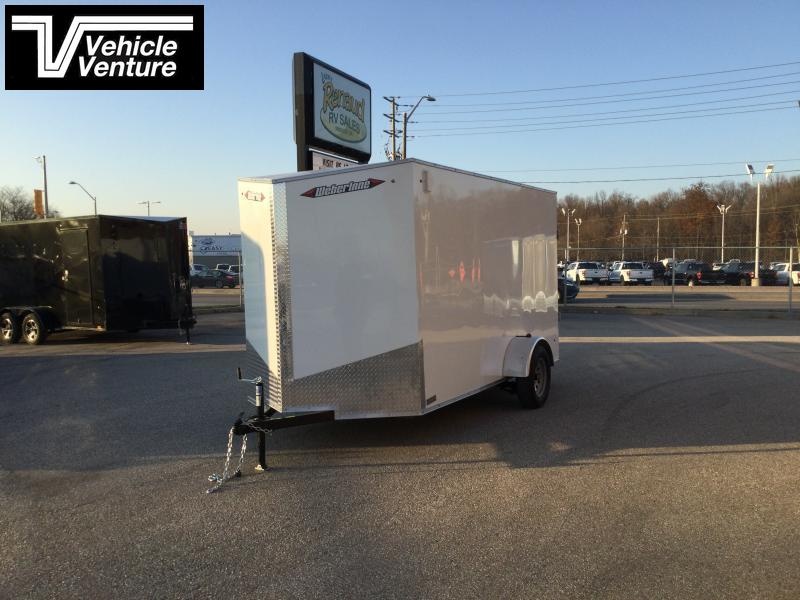 2023 Weberlane 6X12 Estate Series, 6" Extra Height, Ramp Door - White 2023 Weberlane 6X12 Estate Series, 6" Extra Height, Ramp Door - White
