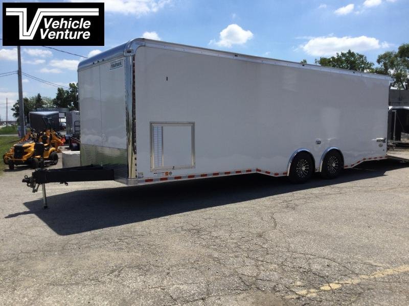 2022 Haulmark 8.5x28 Edge Pro Race Trailer (Ramp Door) 2022 Haulmark 8.5x28 Edge Pro Race Trailer (Ramp Door)