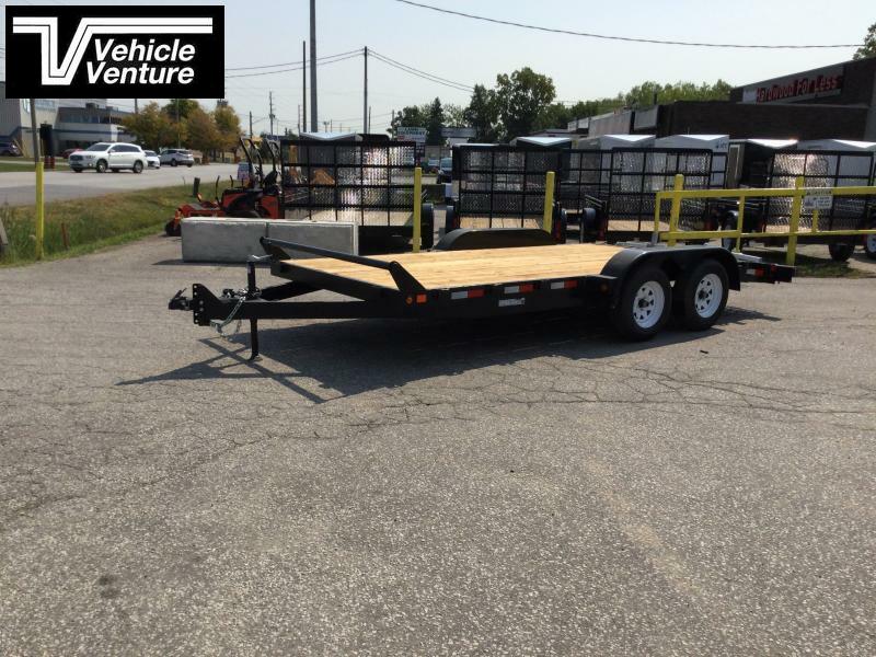 2022 Canada Trailers 7x16 Car & Equipment Trailer - 7000 GVWR 04b3811e480cc1f28cee56fd08443889