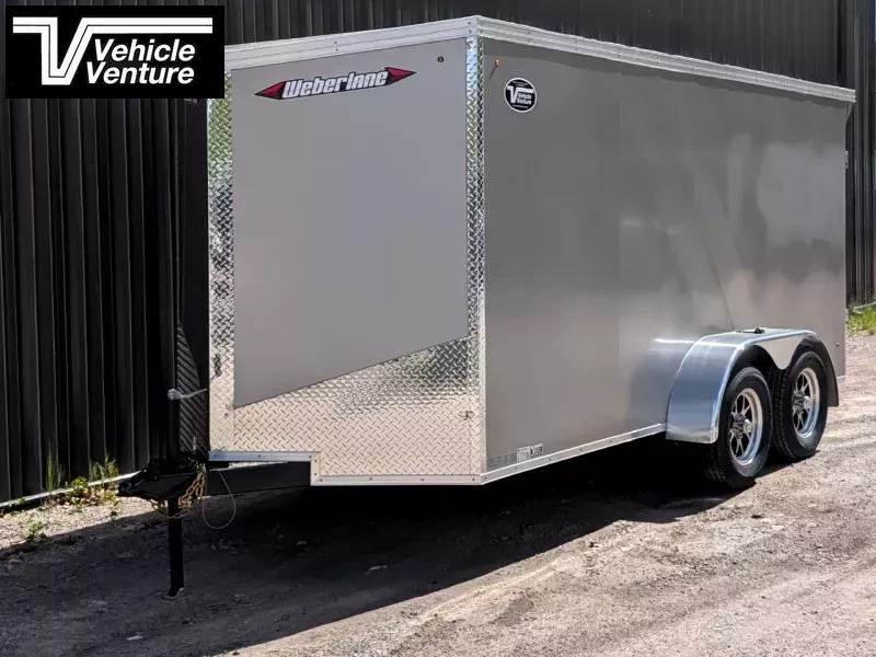 2026 WEBERLANE 6X14 CONTRACTOR SERIES BARN DOOR PEWTER 1764702105