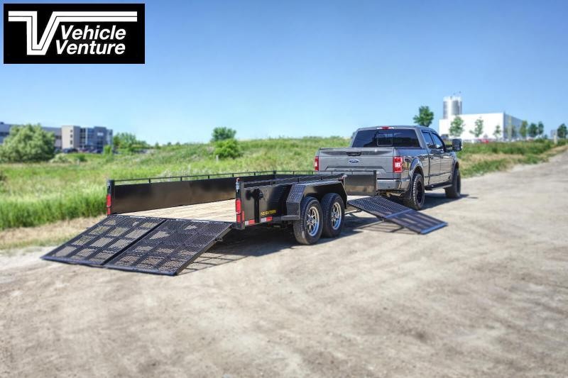 2022 One Sixteen Trailers 7x16 Bautec Utility Trailer 2022 One Sixteen Trailers 7x16 Bautec Utility Trailer