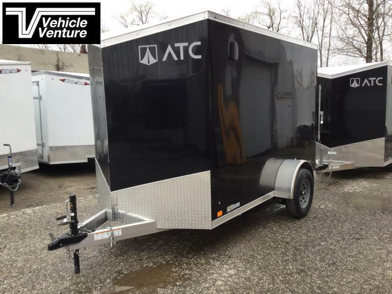 2022 ATC 6 X 10  Raven Cargo Limited - 6" Extra Height (Ramp Door)