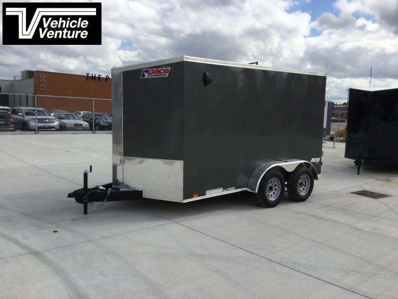 2023 Pace American Journey Cargo Se 7x12 Flat Cargo / Enclosed Trailer 2023 Pace American Journey Cargo Se 7x12 Flat Cargo / Enclosed Trailer