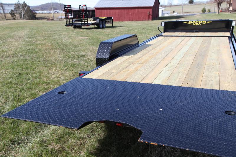 new Equipment / Flatbed Trailers Gatormade Trailers  for sale, in Mount Orab, OH Thumbnail 6