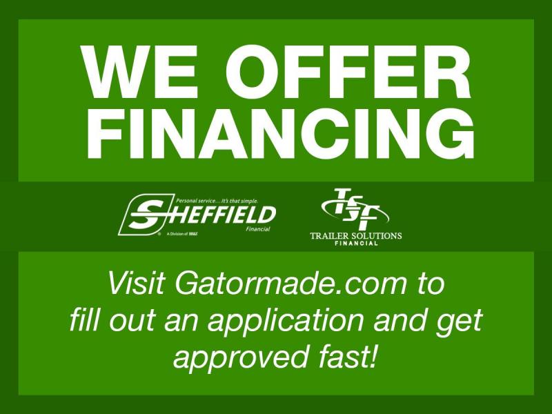 new Equipment / Flatbed Trailers Gatormade Trailers  for sale, in Mount Orab, OH Thumbnail 10