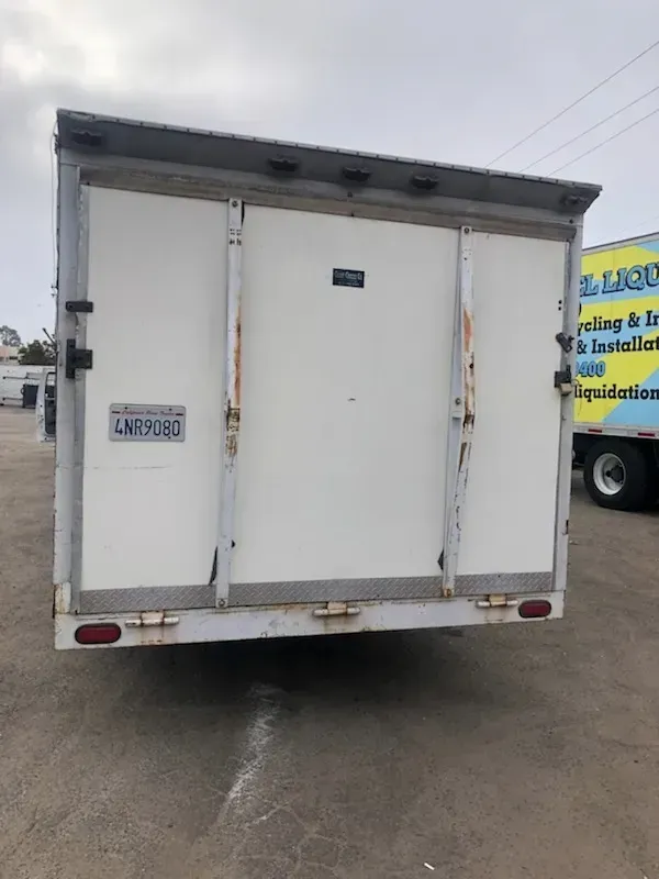 used Cargo (Enclosed) Trailers Aztec  for sale, in Anaheim, CA Thumbnail 5