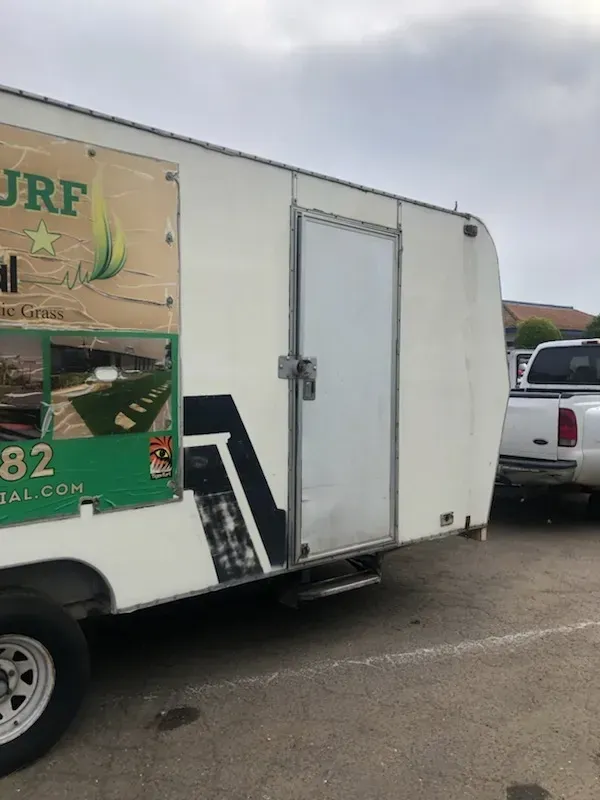 used Cargo (Enclosed) Trailers Aztec  for sale, in Anaheim, CA Thumbnail 4