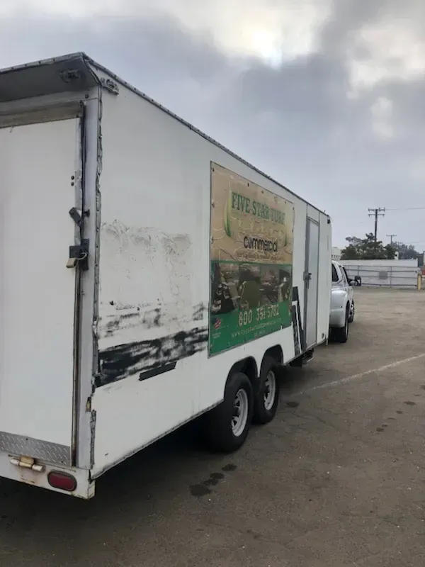 used Cargo (Enclosed) Trailers Aztec  for sale, in Anaheim, CA Thumbnail 2