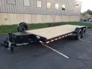 2024 Friesen Trailers 83 X 22 Hydraulic Tilt Deck Car Hauler, 14K GVWR