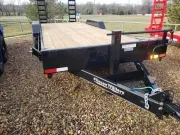 2025 Friesen Trailers FRIESEN 83 X 22 EQUIPMENT TRAILER, 14K GVWR