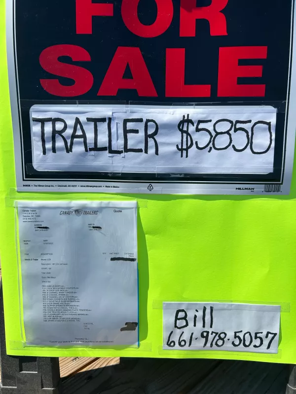 used Equipment / Flatbed Trailers MAXX-D  for sale, in Bakersfield, CA Thumbnail 3
