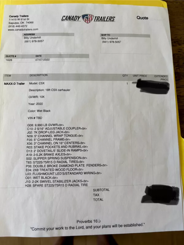 used Equipment / Flatbed Trailers MAXX-D  for sale, in Bakersfield, CA Thumbnail 2