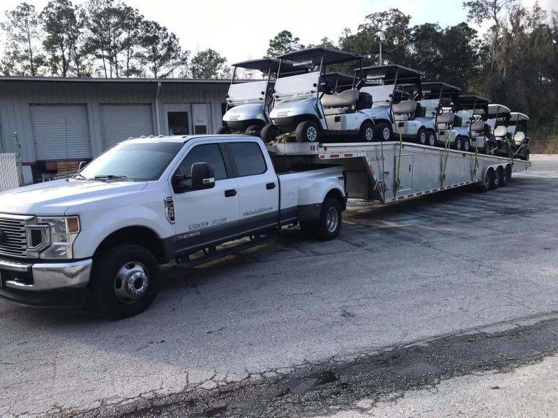used Car Haulers / Racing Trailers Featherlite  for sale, in Brooksville, FL Thumbnail 11