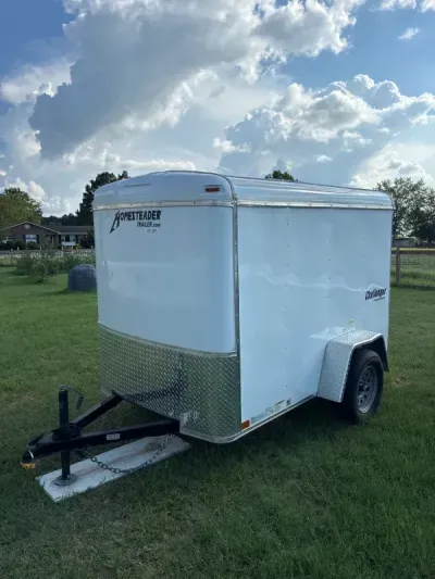 2022 Homesteader 5x8 Enclosed Cargo