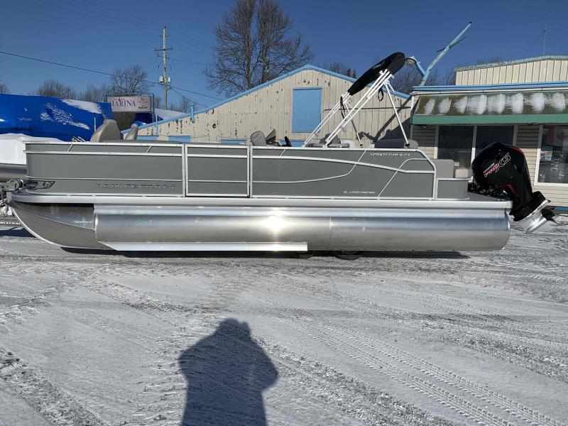 2022 Princecraft Sportfisher 23-2S RL Pontoon Boat 2022 Princecraft Sportfisher 23-2S RL Pontoon Boat